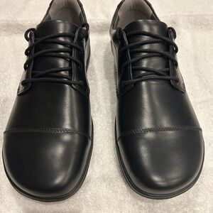 Nine2Five Black Men's Oxfords